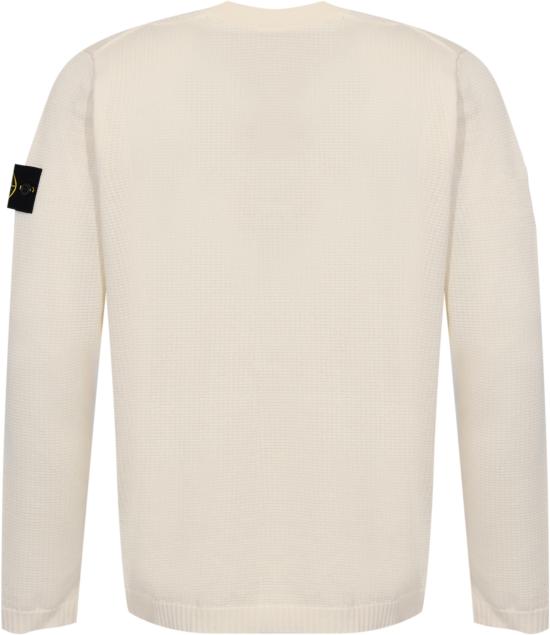 26SS 스톤 아일랜드 스웨터 5100023S01B2V0093 WHITE - STONE ISLAND