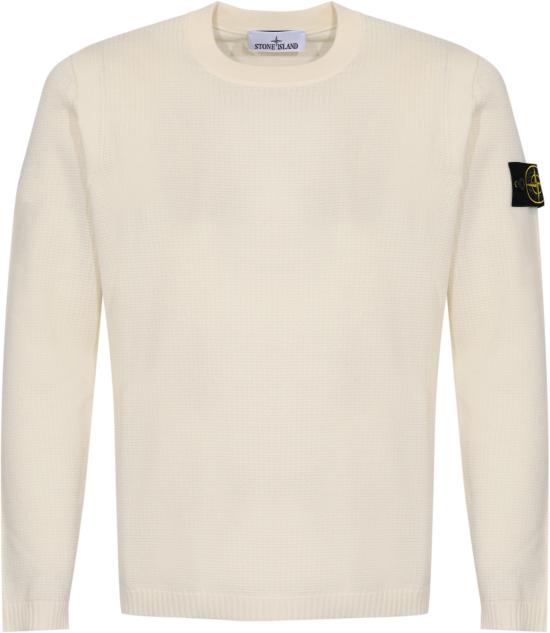 26SS 스톤 아일랜드 스웨터 5100023S01B2V0093 WHITE
