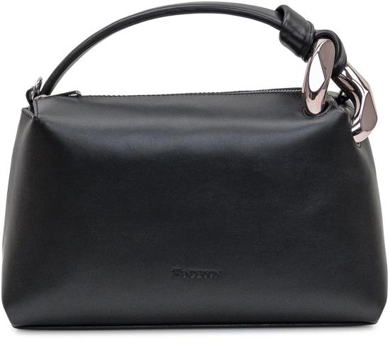 25FW JW앤더슨 토트백 HB0754LA0232999 BLACK