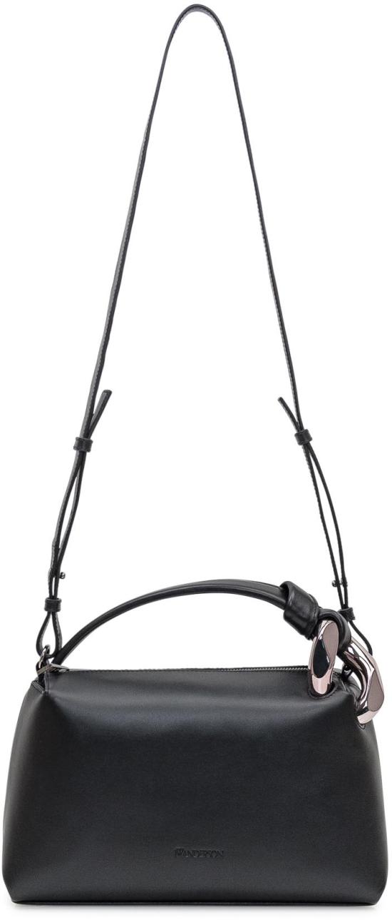 25FW JW앤더슨 토트백 HB0754LA0232999 BLACK - JW ANDERSON