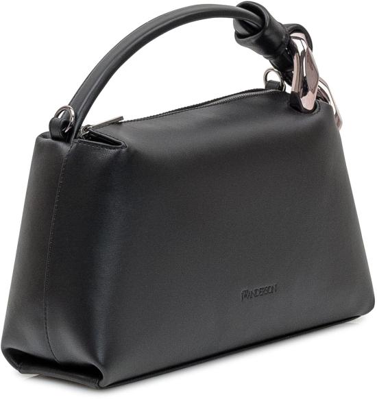 25FW JW앤더슨 토트백 HB0754LA0232999 BLACK - JW ANDERSON