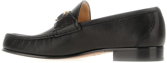 25FW 발렌티노 가라바니 로퍼 7Y2S0J68MIL0NO BLACK - VALENTINO GARAVANI