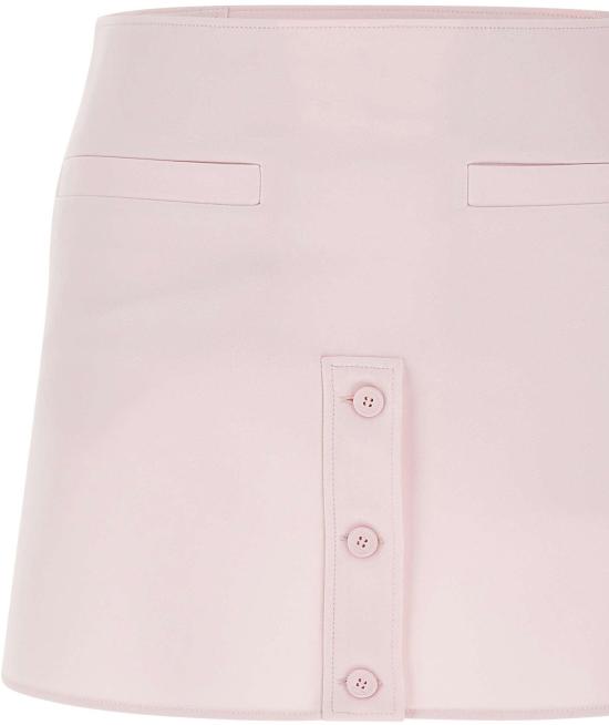 26SS 쿠레쥬 숏 스커트 126CJU330PL0159LTPINK - COURREGES