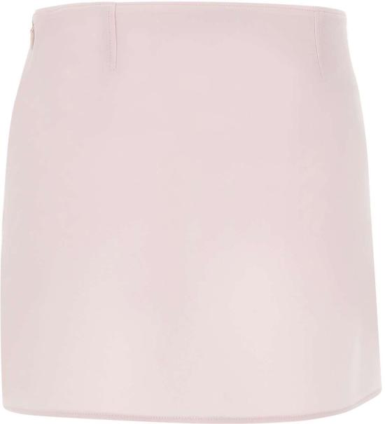 26SS 쿠레쥬 숏 스커트 126CJU330PL0159LTPINK - COURREGES