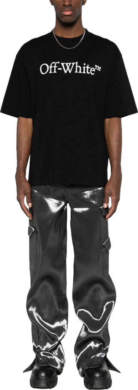 26SS 오프화이트 탑 OMAA120C99JER0081000 BLACK - OFF WHITE