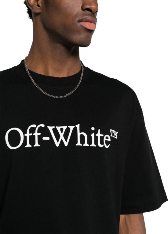 26SS 오프화이트 탑 OMAA120C99JER0081000 BLACK - OFF WHITE