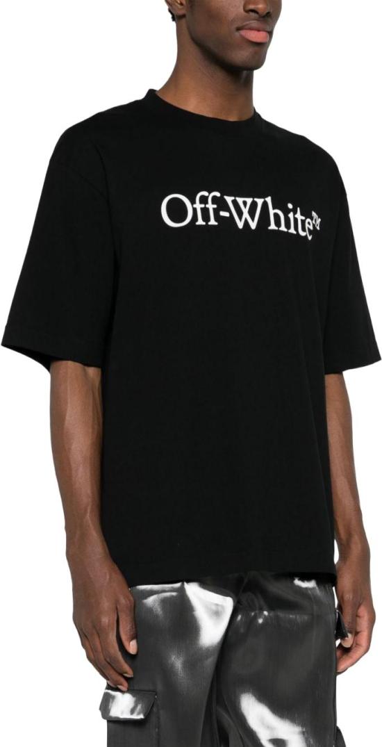 26SS 오프화이트 탑 OMAA120C99JER0081000 BLACK - OFF WHITE