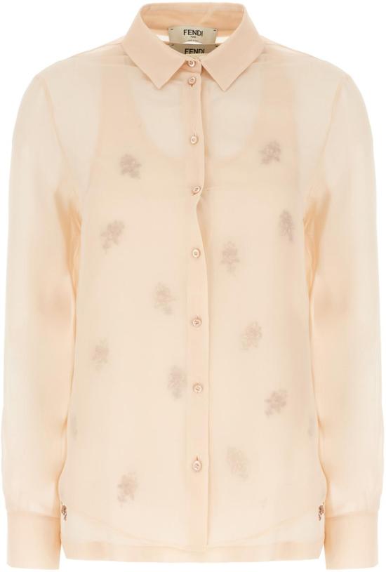 25SS 펜디 블라우스 FS8251AQ33F1RXO PINK