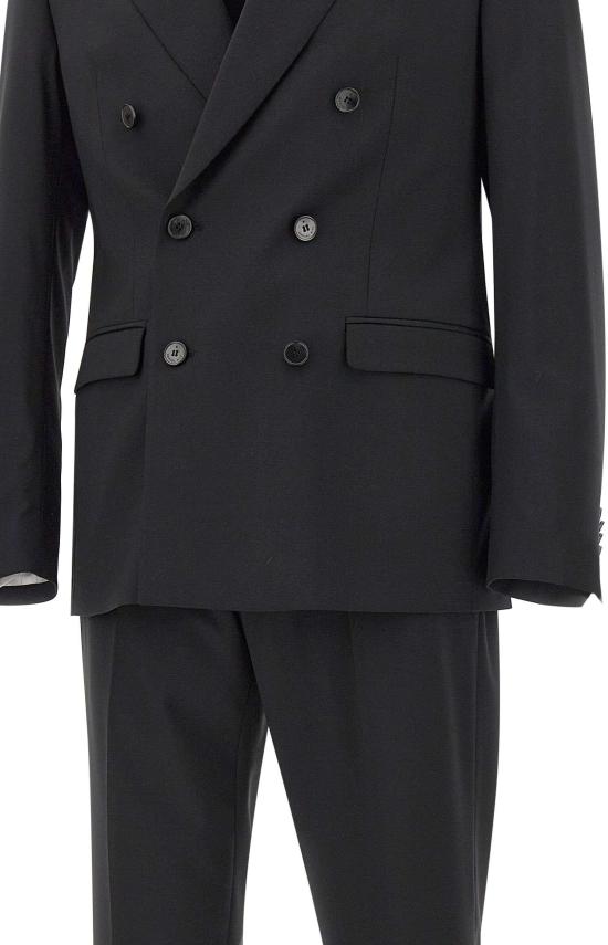 25FW 마뉴엘리츠 수트 세트 3932A337825050299 BLACK - MANUEL RITZ