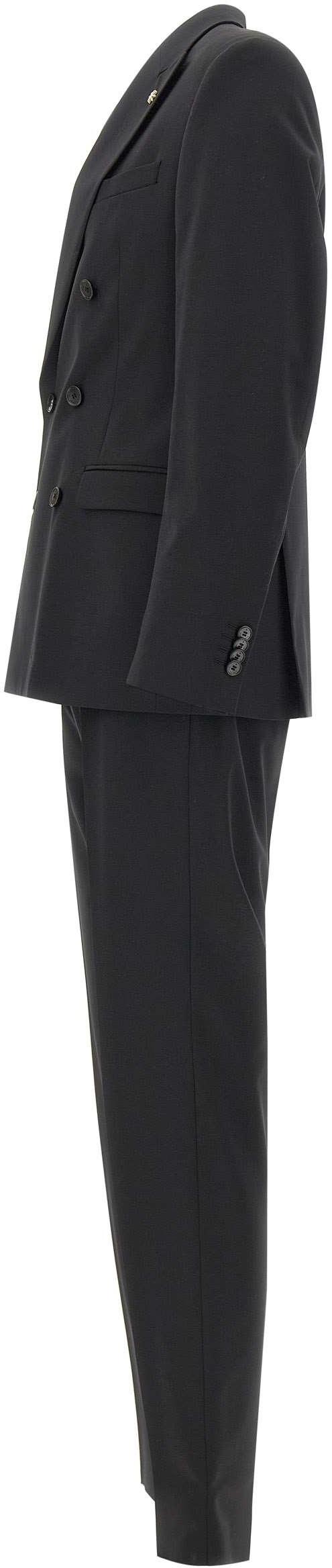 25FW 마뉴엘리츠 수트 세트 3932A337825050299 BLACK - MANUEL RITZ