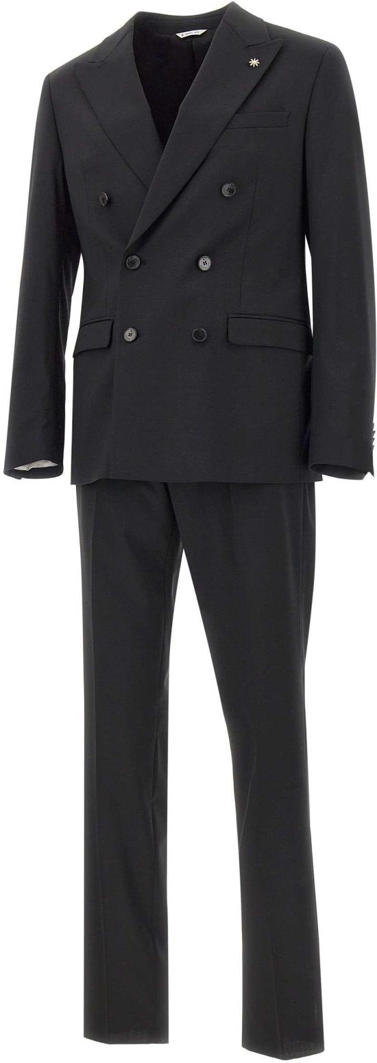25FW 마뉴엘리츠 수트 세트 3932A337825050299 BLACK