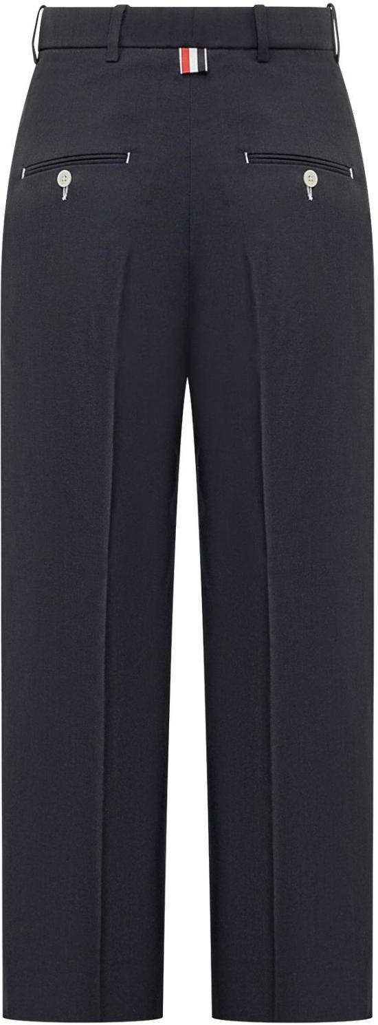 25SS 톰브라운 수트 팬츠 FTC503A02872415 BLACK - THOM BROWNE