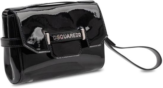 26SS 디스퀘어드2 클러치/파우치 CLW0047025000012124 BLACK - DSQUARED2