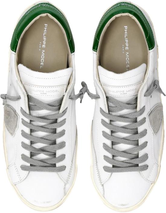 26SS 필립모델 스니커즈 PRLUV031 WHITE - PHILIPPE MODEL