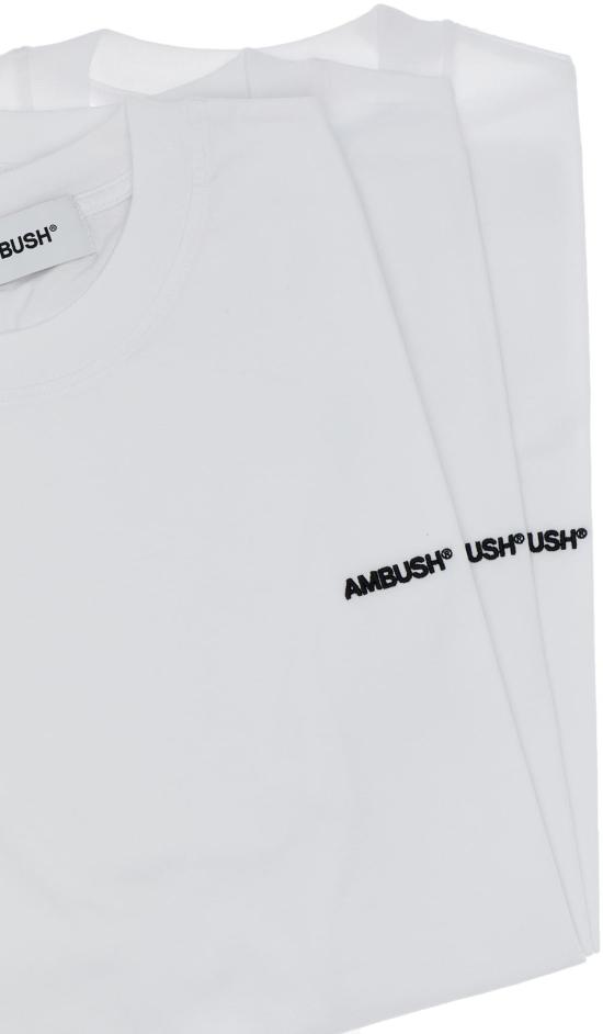  엠부시 탑 BWAA035F23JER0010100 WHITE - AMBUSH