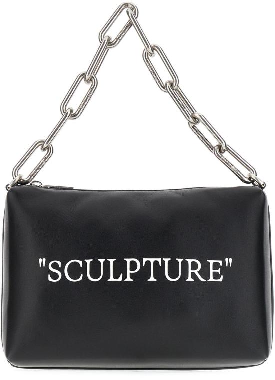  오프화이트 클러치/파우치 OWNM045C99LEA0011072 BLACK