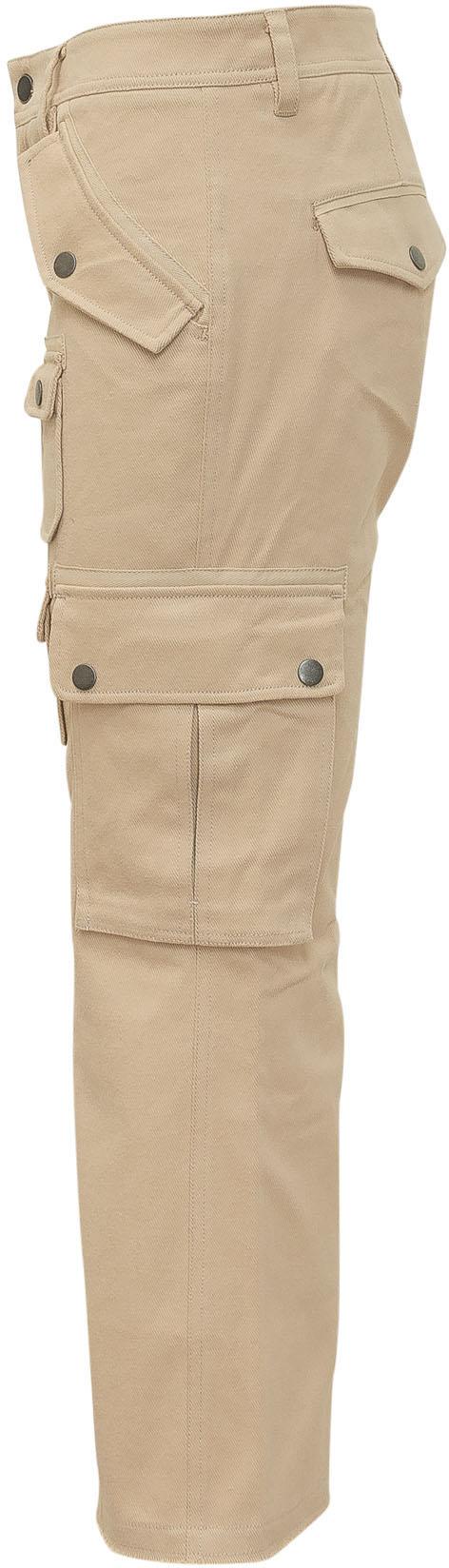 26SS 이자벨마랑 스트레이트 팬츠 26EPA0691FAD2E02I90BE BEIGE - ISABEL MARANT