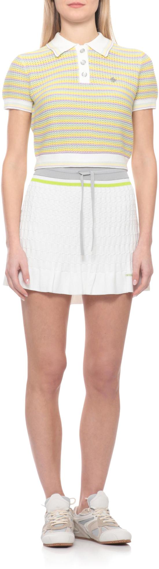 26SS 카사블랑카 폴로 티셔츠 WSS26KW129201 DIVERS - CASABLANCA