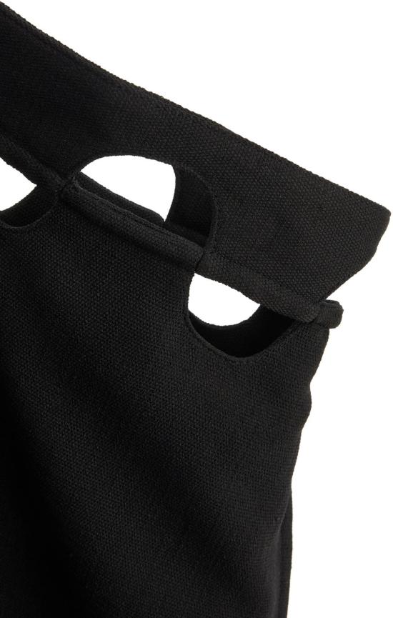  디온리 스트레이트 팬츠 C2112R23BLACK - DION LEE