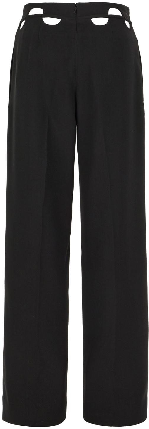  디온리 스트레이트 팬츠 C2112R23BLACK - DION LEE