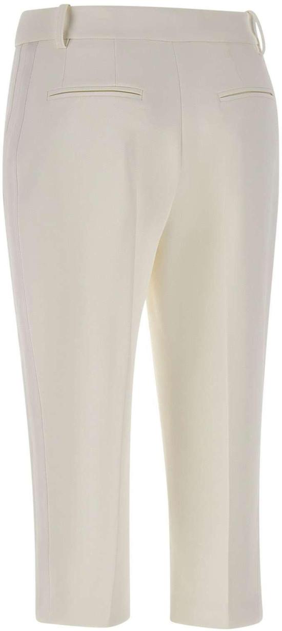 26SS 엘리자베타프랜치 크롭 팬츠 PA17561E2360 WHITE - ELISABETTA FRANCHI