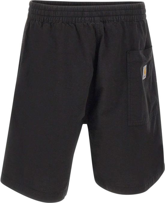 26SS 칼하트 숏팬츠 I03649389GD BLACK - CARHARTT