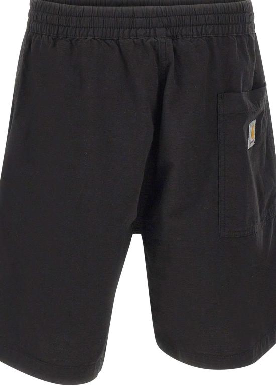 26SS 칼하트 숏팬츠 I03649389GD BLACK - CARHARTT