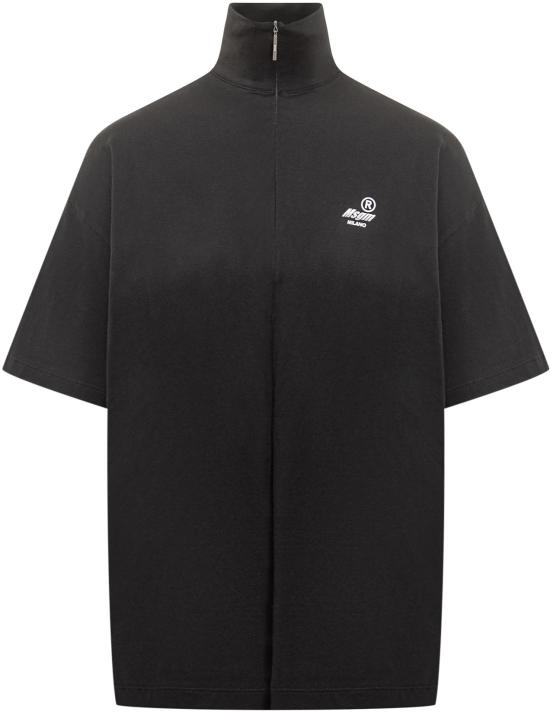 25FW 엠에스지엠 반팔 티셔츠 3942MDM71N25779899 BLACK