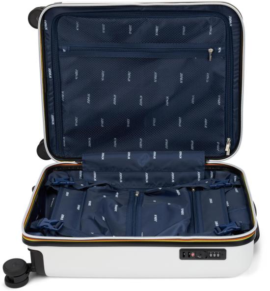 26SS 까웨 캐리어 K4125ZW WHITE - K-WAY