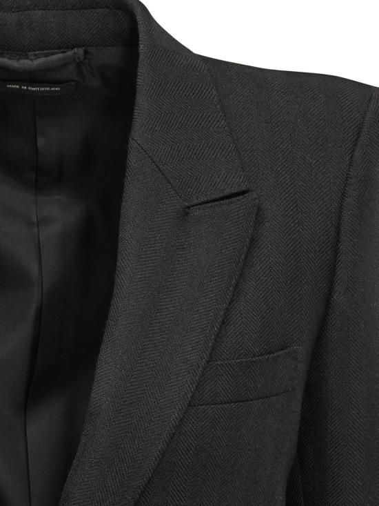 25FW 톰포드 수트 자켓 GI3054FAX1644LB999 BLACK - TOMFORD