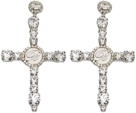 26SS 블루마린 이어링 4W282AN0993 SILVER