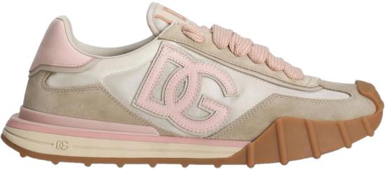 26SS 돌체앤가바나 DG 애슬레틱 패브릭 스니커즈 CK2384AZ6818S160 BEIGE