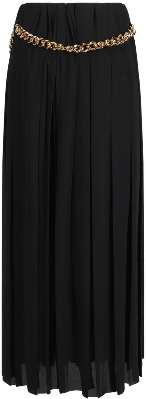 25SS 발렌시아가 롱 스커트 808778TGO081000 BLACK - BALENCIAGA