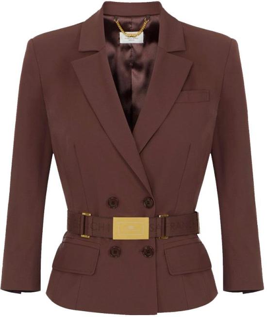 26SS 엘리자베타프랜치 수트 자켓 GI22461E2644 BROWN
