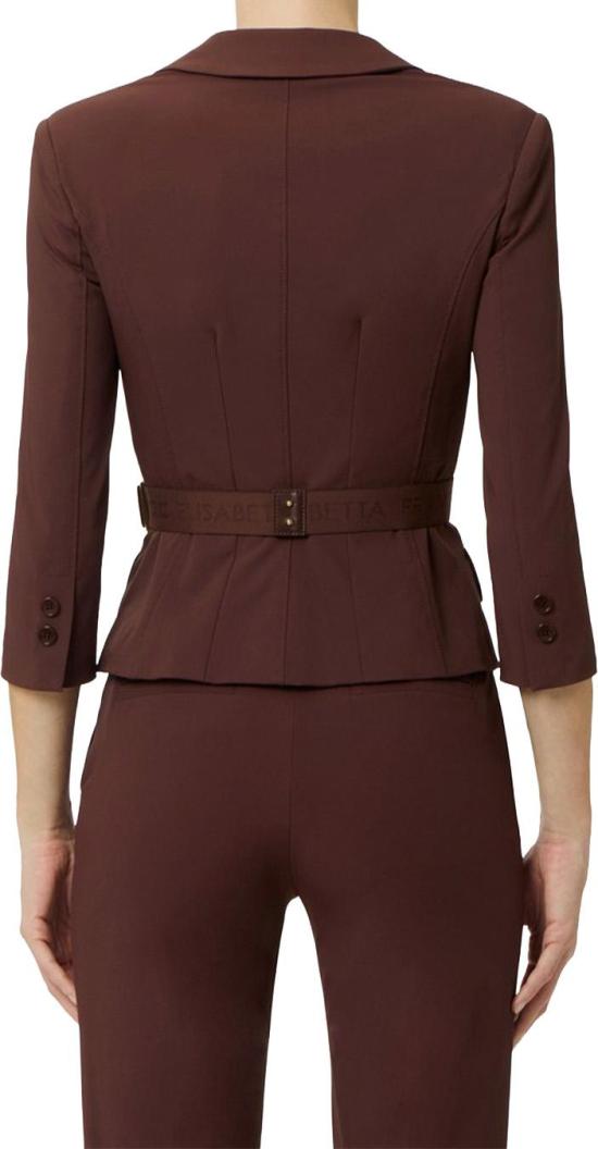 26SS 엘리자베타프랜치 수트 자켓 GI22461E2644 BROWN - ELISABETTA FRANCHI