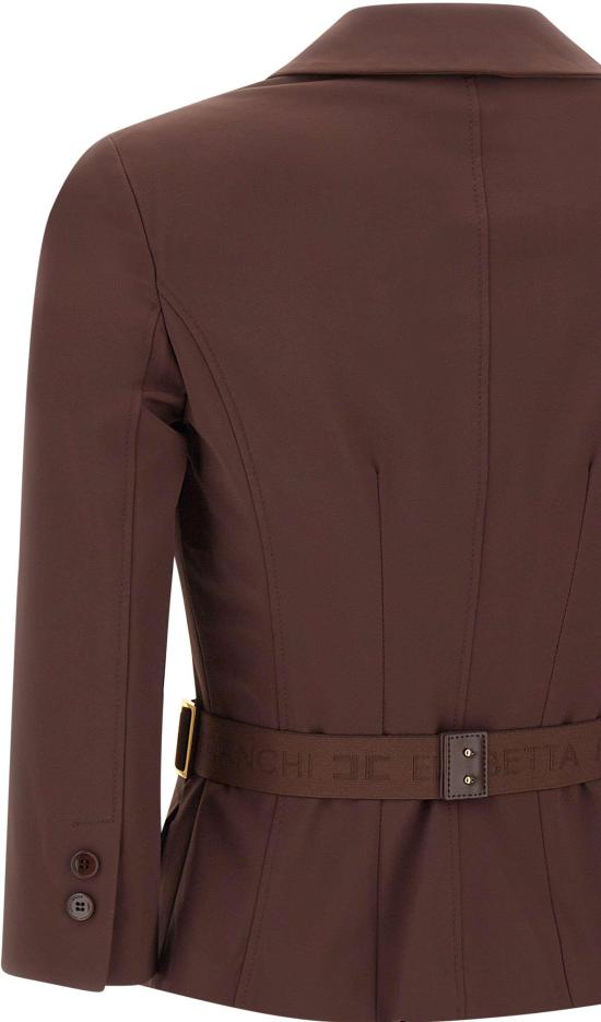 26SS 엘리자베타프랜치 수트 자켓 GI22461E2644 BROWN - ELISABETTA FRANCHI