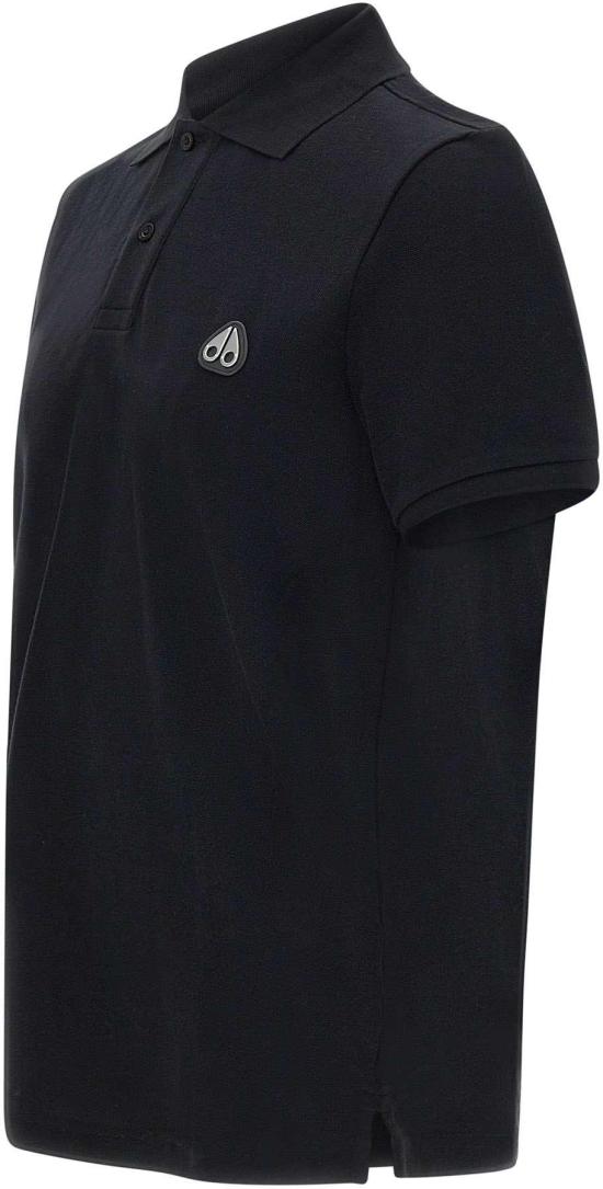 26SS 무스너클 폴로 티셔츠 M34MT712292 BLACK - MOOSE KNUCKLES