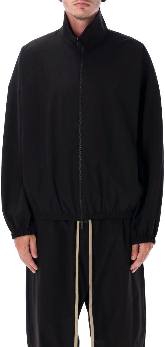 25FW 피어오브갓 집업 트랙 자켓 FG25FW32327PON001 BLACK