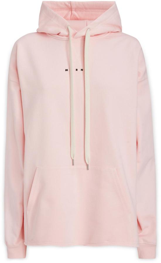  마르니 후드 티셔츠 FLJE0176P1USCU87LOC13 DIVERS