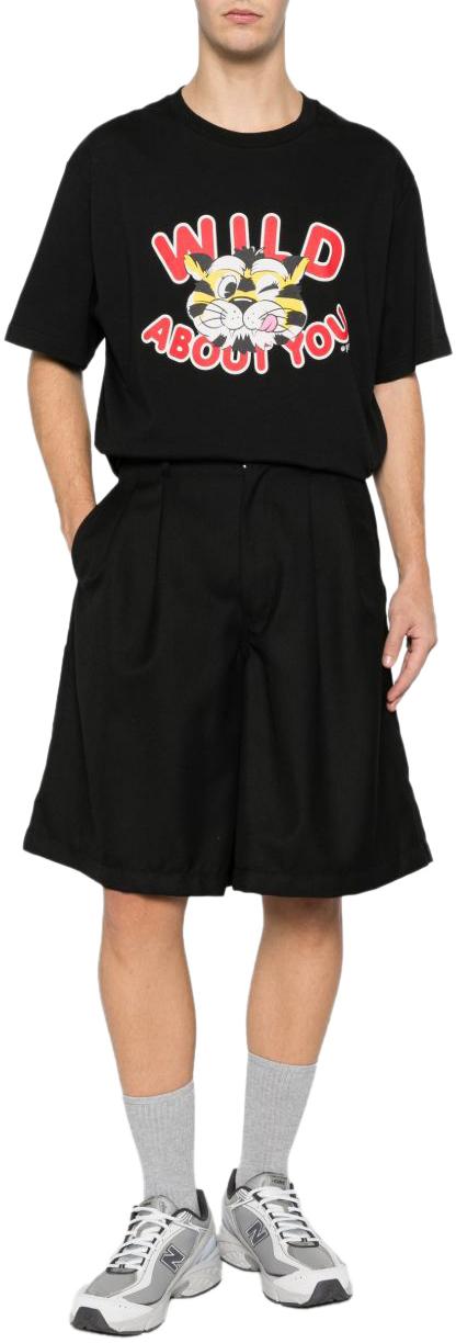 26SS 겐조 Wild Tiger 티셔츠 FG55TS2064SG99J BLACK - KENZO