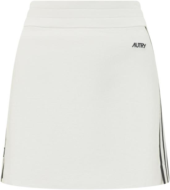 26SS 오트리 숏 스커트 SKPW031W WHITE