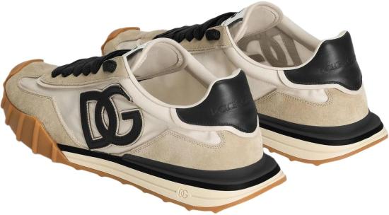 26SS 돌체앤가바나 스니커즈 CS2384 BEIGE - DOLCE & GABBANA