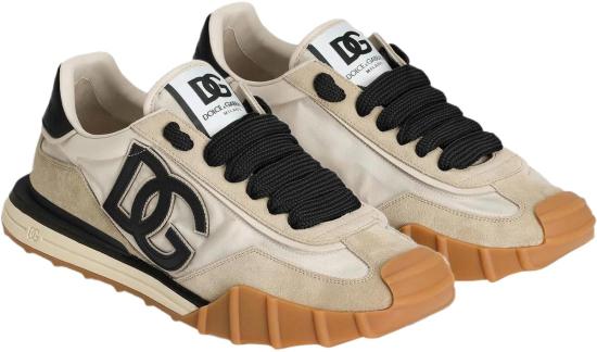 26SS 돌체앤가바나 스니커즈 CS2384 BEIGE - DOLCE & GABBANA