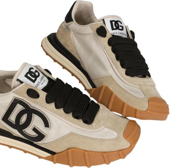 26SS 돌체앤가바나 스니커즈 CS2384 BEIGE - DOLCE & GABBANA