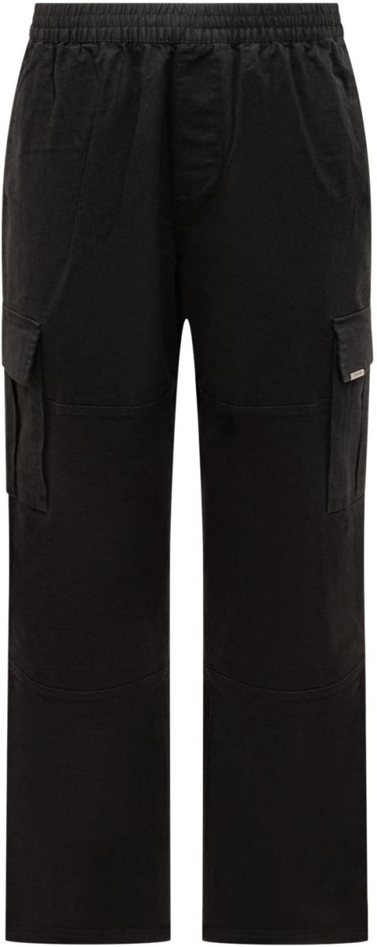 25FW 리프레젠트 스트레이트 팬츠 MLM5148801 BLACK