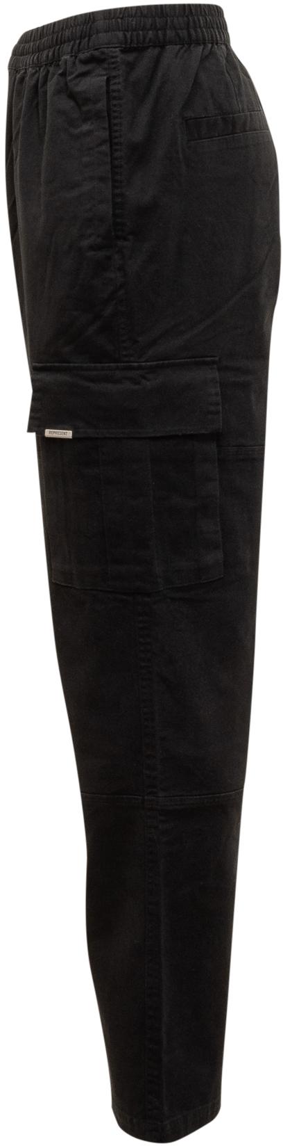 25FW 리프레젠트 스트레이트 팬츠 MLM5148801 BLACK - REPRESENT