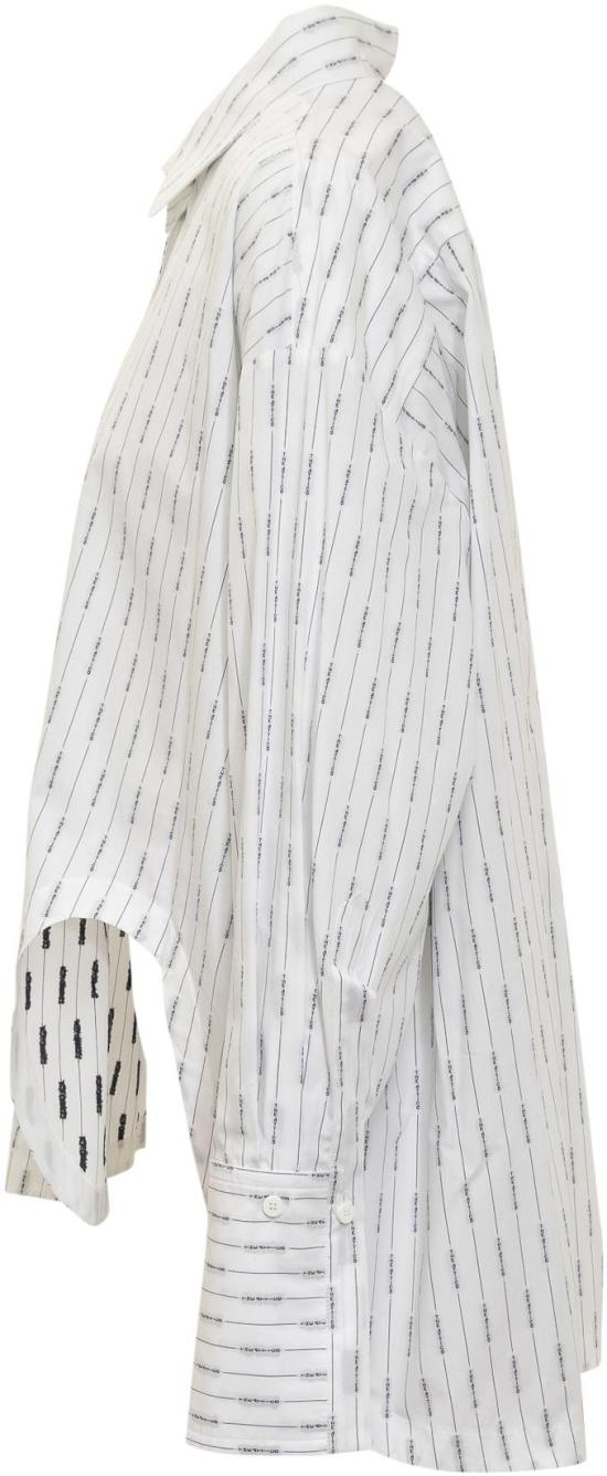  디 아티코 셔츠 242WCH04C078020 WHITE - THE ATTICO