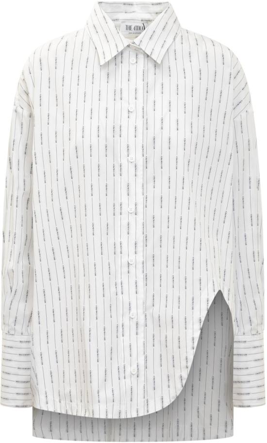  디 아티코 셔츠 242WCH04C078020 WHITE