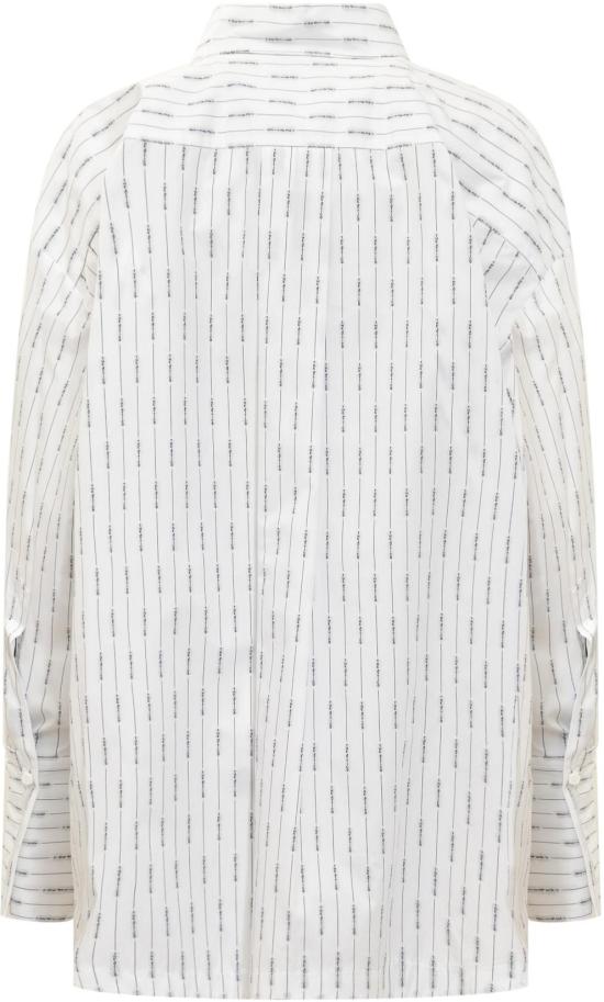  디 아티코 셔츠 242WCH04C078020 WHITE - THE ATTICO