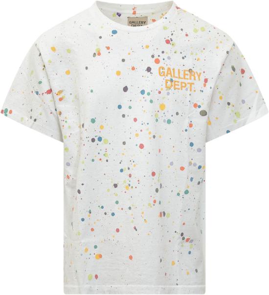 26SS 갤러리 디파트먼트 반팔 티셔츠 TOP002CLEANWHITE